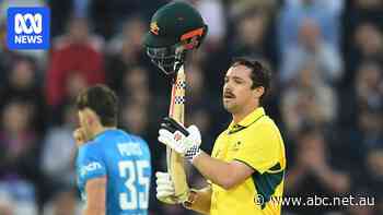 'I've worked extremely hard': Travis Head sets new Australian record with match-winning century against England