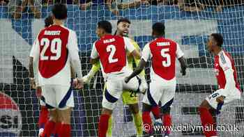 David Raya's exceptional double save from Mateo Retegui's penalty earns Arsenal a point in Champions League opener at Atalanta… not that they deserved much, writes ISAAN KHAN