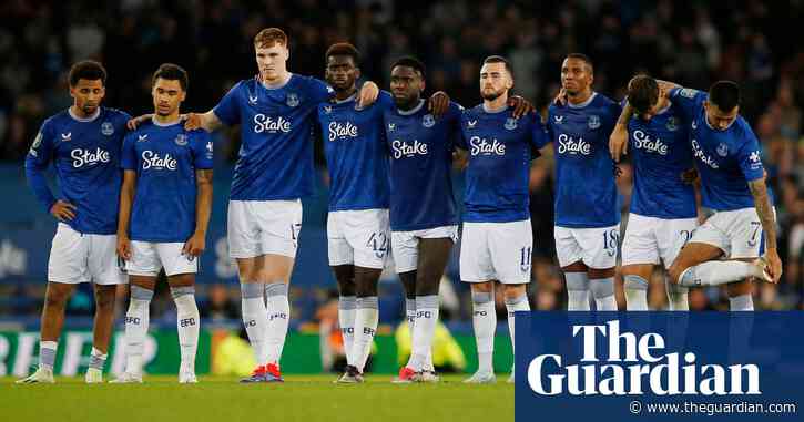 ‘An ongoing success’: Dyche defends Everton record but trouble is brewing