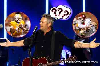 Blake Shelton Joins 'Gameday', But Doesn't Know 'S--t About Teams