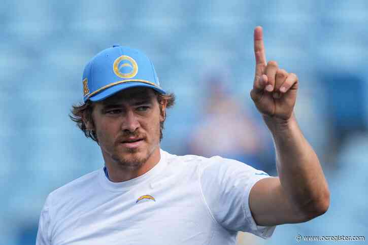 Chargers QB Justin Herbert limited in return to practice