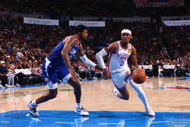 Oklahoma City Thunder single-game tickets now on sale