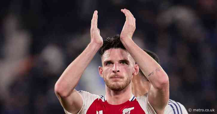 Declan Rice singles out Arsenal star who has gone ‘next level’ after Atalanta draw