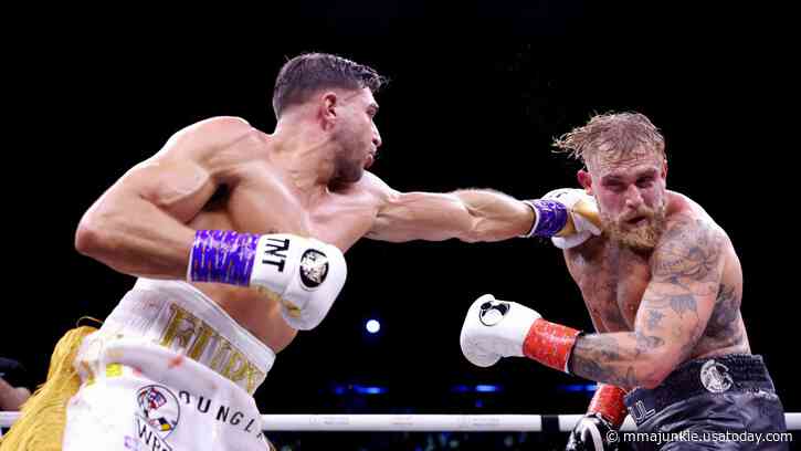 Tommy Fury challenges Jake Paul to MMA fight after training with UFC champ Tom Aspinall