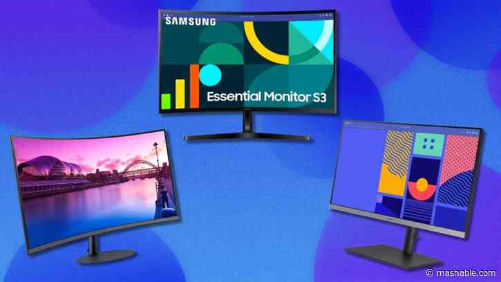 Elevate your home office with these Samsung monitors that are up to 28% off at Amazon