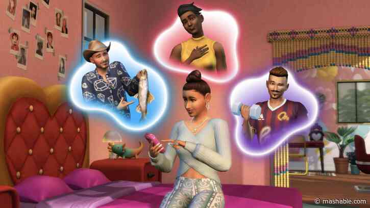 What 'The Sims 4' Lovestruck expansion pack gets wrong about polyamory