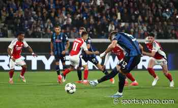 Atalanta’s Matteo Retegui apologises for penalty miss against Arsenal