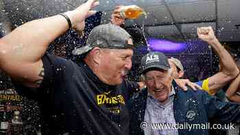 MLB legend Bob Uecker, 90, reveals he 'peed his pants' after joining wild Brewers celebrations