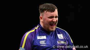 Luke Littler responds to fans' theories about why he pulled out of the Hungary Darts Trophy 24 hours before the event with cryptic three-word reply