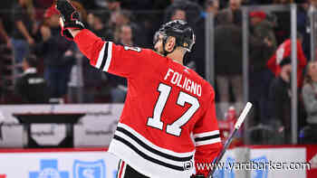 Blackhawks start new era formerly introducing Nick Foligno as captain