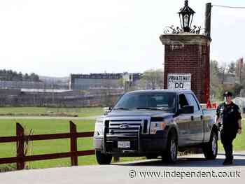 Riot inside Massachusetts prison leaves five guards injured including two with stab wounds