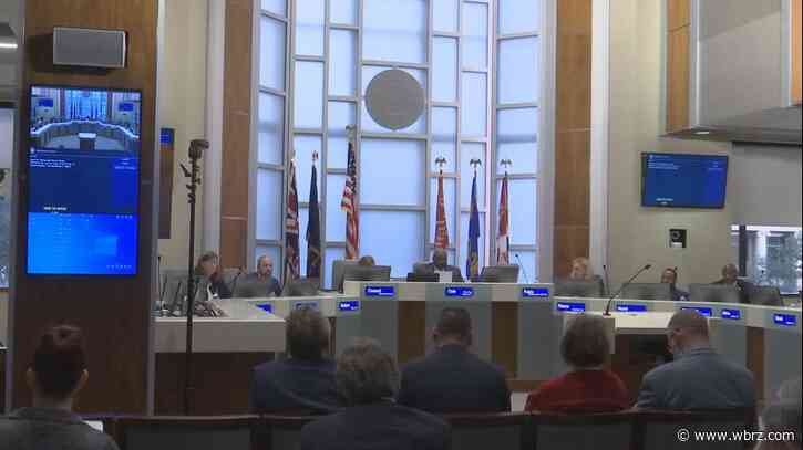 EBR Metro Council did not approve tax increase for public safety commissions