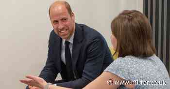 Prince William issues 'stop being scared' demand as he pushes for major change