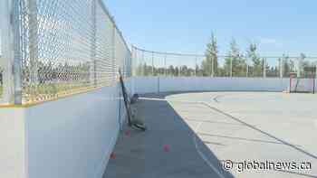 Outdoor sports court now open in Lethbridge’s Legacy Park