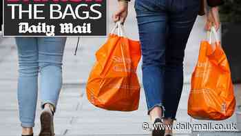 Sales of plastic bags drop 98% in a decade after Mail's pioneering campaign to ban them