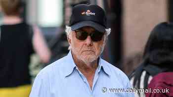 Iconic Oscar-winning actor, 87, pictured on rare outing looking almost unrecognizable in NYC