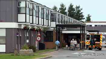 UK hospitals with potentially dangerous concrete to be redeveloped