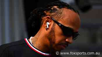 ‘That is wrong’: Lewis Hamilton fumes over ‘racial’ F1 remark