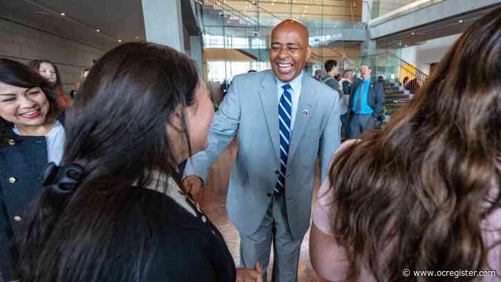 New Cal State Fullerton president aims to unite campus community in first year at helm