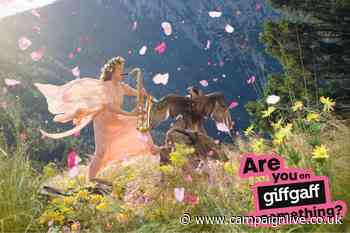 Giffgaff launches first campaign by Pablo