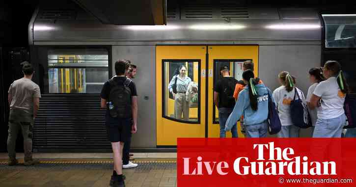 NSW government announces free weekend train travel in bid to avoid industrial action – as it happened