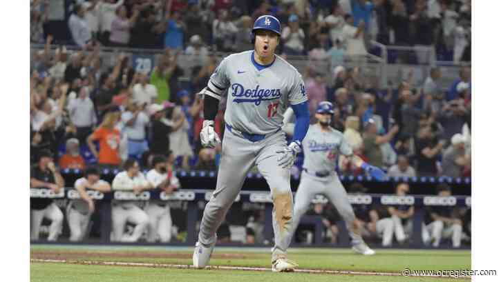 Dodgers’ Shohei Ohtani has MLB’s first 50-50 season after 3-homer day