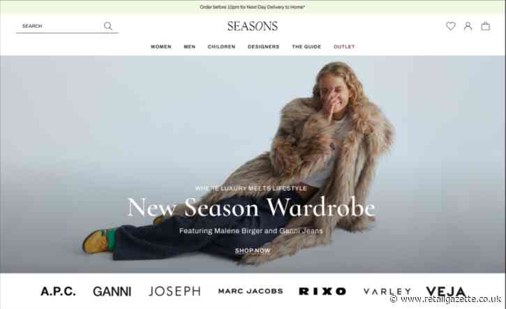 Can Next take on Frasers’ Flannels with its upmarket Seasons website?