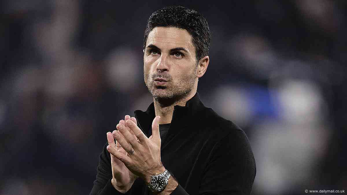 Mikel Arteta hails David Raya's superb double save as 'one of the best I've ever seen' - as Atalanta boss calls Arsenal star a 'cat' after heroics saved point in Champions League clash