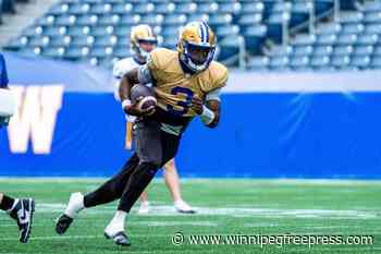 Wilson dives head-first into opportunity to be Bombers backup QB