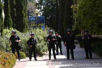 Board approves more non-lethal weapons for UCLA police after Israel-Hamas war protests