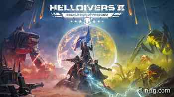 HELLDIVERS 2 - Patch 1.001.100