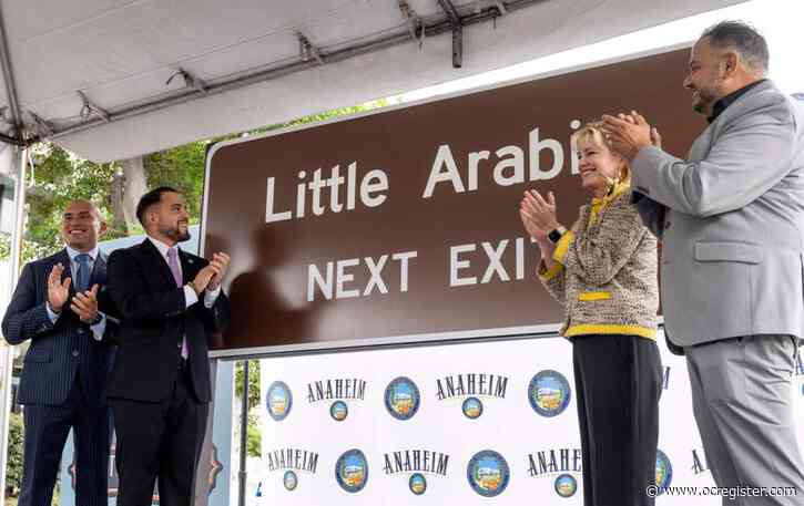 Anaheim Little Arabia freeway signs ‘powerful symbol’ for community recognition