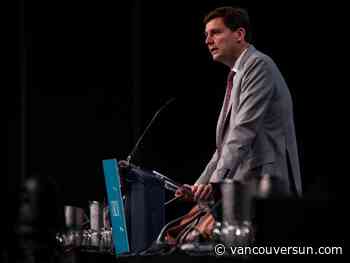 B.C. Premier David Eby touts involuntary care plans at UBCM days before campaign begins