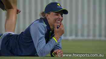 Ash Gardner being monitored ahead of Sunday’s T20 after head knock during Mackay pre-game