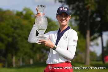 Ashleigh Buhai leads on LPGA Tour and Nelly Korda shows no sign of Solheim fatigue