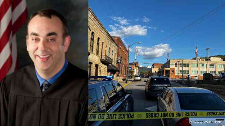 Kentucky sheriff accused of fatally shooting judge inside courthouse is charged with murder