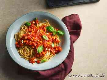 Bolognese vegan