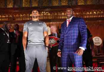 Joshua vs. Dubois Sold Out for Wembley Stadium