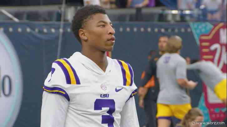 LSU WR Chris Hilton 'probable' to play against UCLA on Saturday