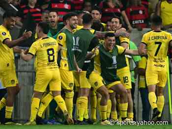 🚨 Peñarol stun Maracanã with narrow first-leg win over Flamengo