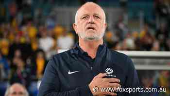 ‘Given everything I can’: Socceroos coach Graham Arnold steps down after six years in shock move