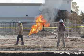 A fire that burned for 4 days after Texas pipeline explosion has finally gone out