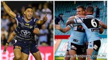 NRL 2024: Cronulla Sharks v North Queensland Cowboys, finals history, stats, seven tackle try, Valentine Holmes two point field goal, who will win