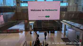 Baffled airline passengers rocked by clever Specsavers ad at Sydney Airport