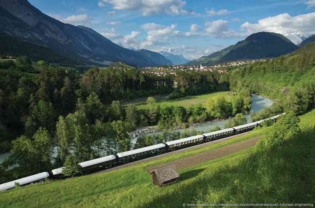 Sparkling adventures on the Orient Express 