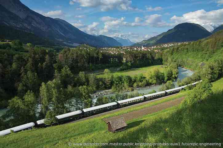 Sparkling adventures on the Orient Express 