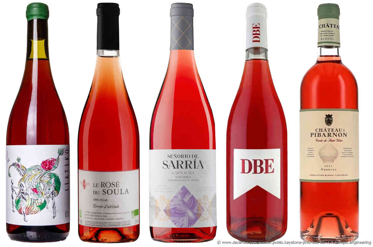 Dark rosé wines for late summer drinking - 15 to try