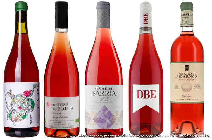 Dark rosé wines for late summer drinking - 15 to try