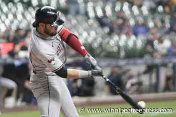 Pfaadt ties Arizona record with 7 straight strikeouts in Diamondbacks’ 5-1 victory over Brewers