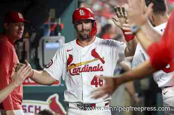 Grandal homers, Gonzales gets an RBI single in the 8th to push Pittsburgh past St. Louis 3-2